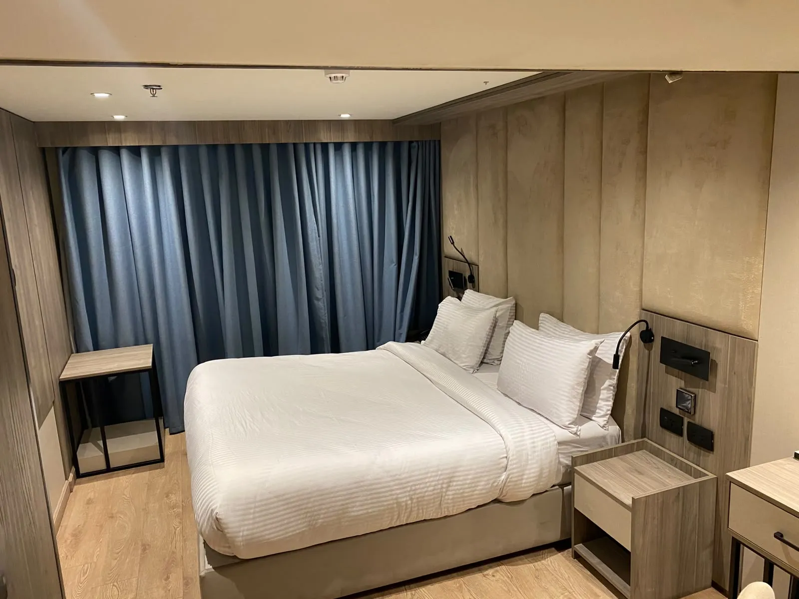 Cabin aboard the Royal Liberty Nile cruise